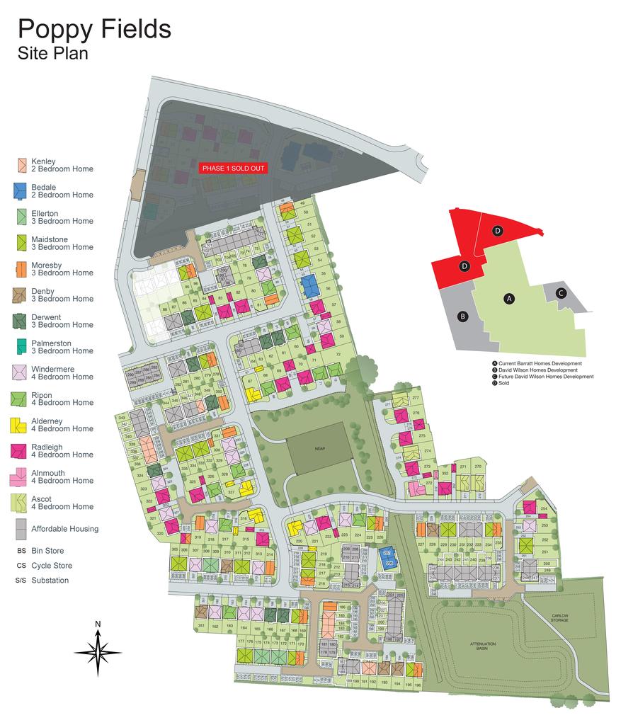 Poppy Fields, Cottingham | Barratt Homes | OnTheMarket