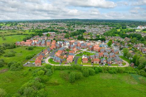 Barratt Homes - Silk Waters Green for sale, Treacle Avenue, Macclesfield, SK11 7ZA