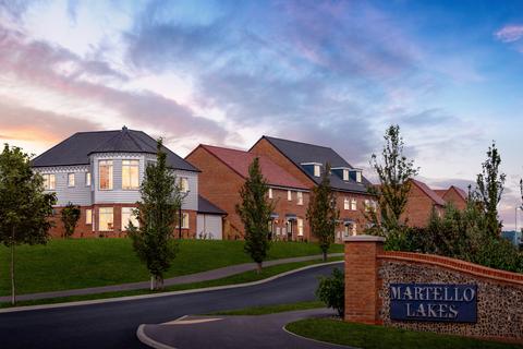 Barratt Homes - Martello Lakes for sale, Dymchurch Road, Hythe, CT21 4NE