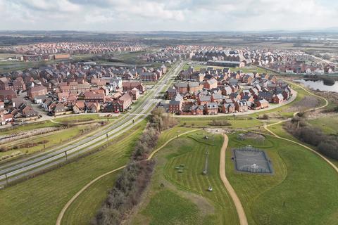 Barratt Homes - Canal Quarter at Kingsbrook for sale, Armstrongs Fields, Broughton, Aylesbury, HP22 7BX