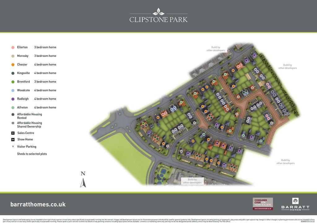 Clipstone Park New Development by Barratt Homes OnTheMarket