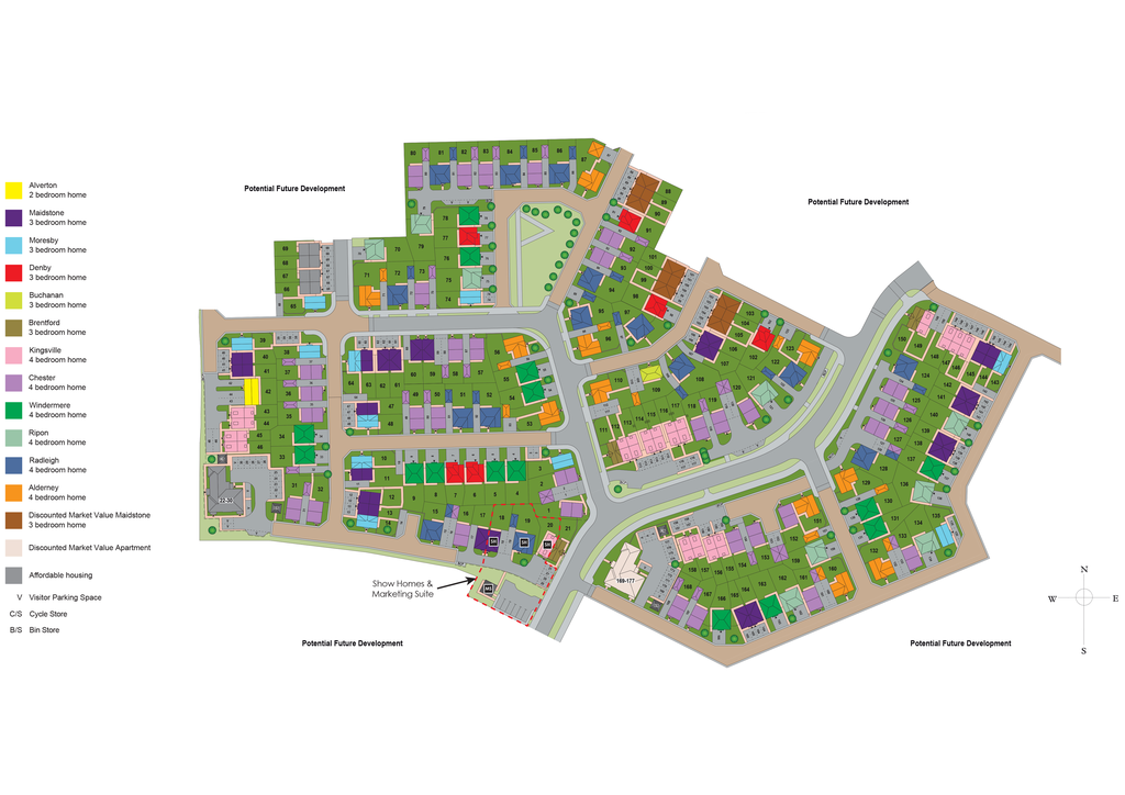 Momentum, Waverley New Development by Barratt Homes