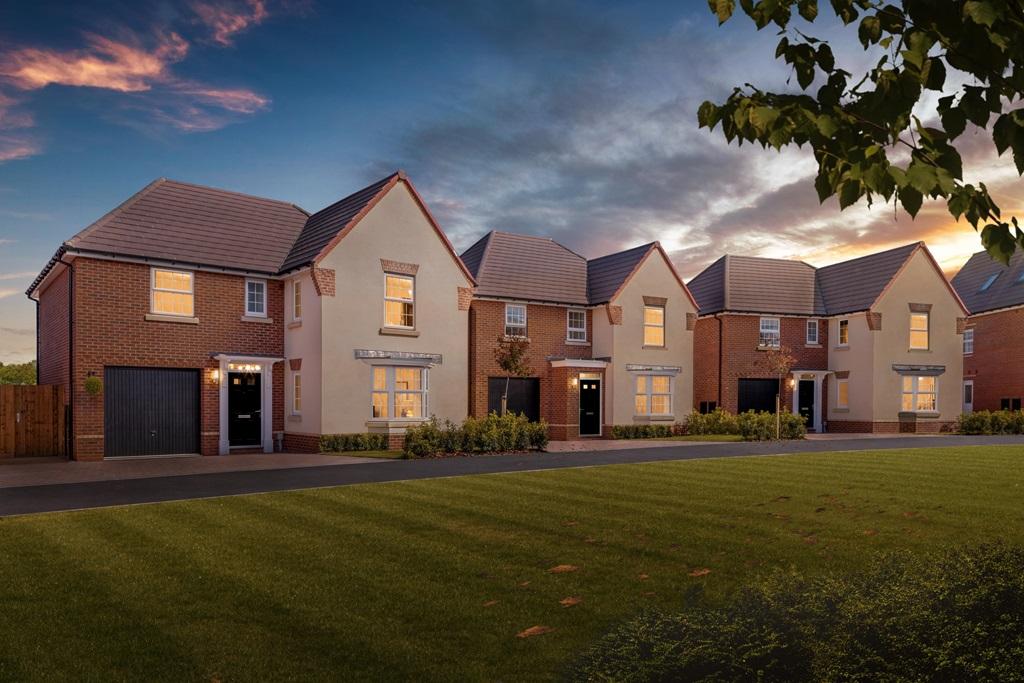 Woburn Downs | New Development by David Wilson Homes | OnTheMarket