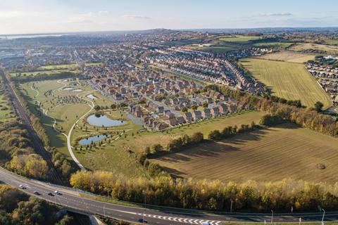 Barratt Homes - Harbour Place for sale, Havant Road, Havant, PO9 3FG