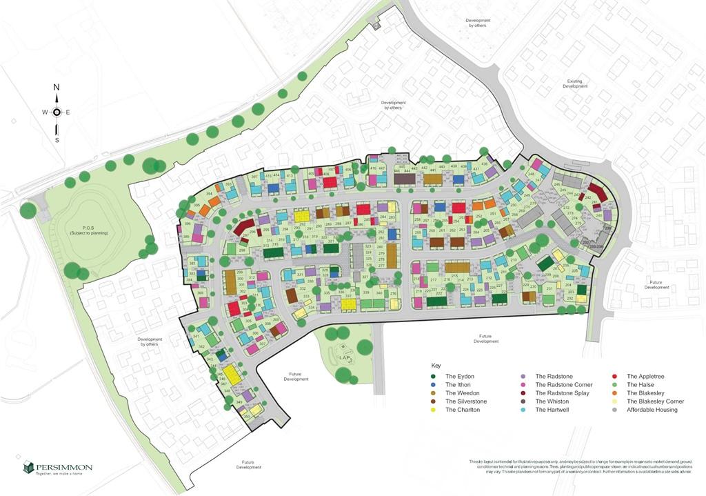 The Furlongs Towcester Grange Persimmon Homes OnTheMarket