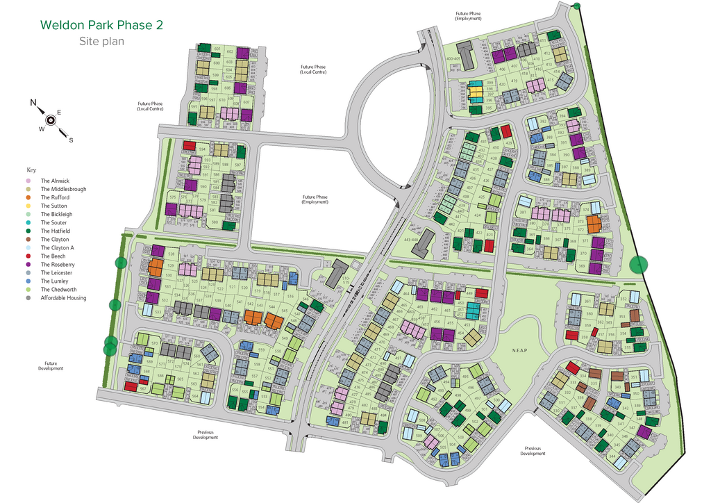 Weldon Park | New Development by Persimmon Homes | OnTheMarket