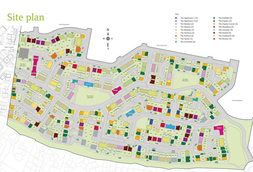 Carleton Meadows Persimmon Homes OnTheMarket