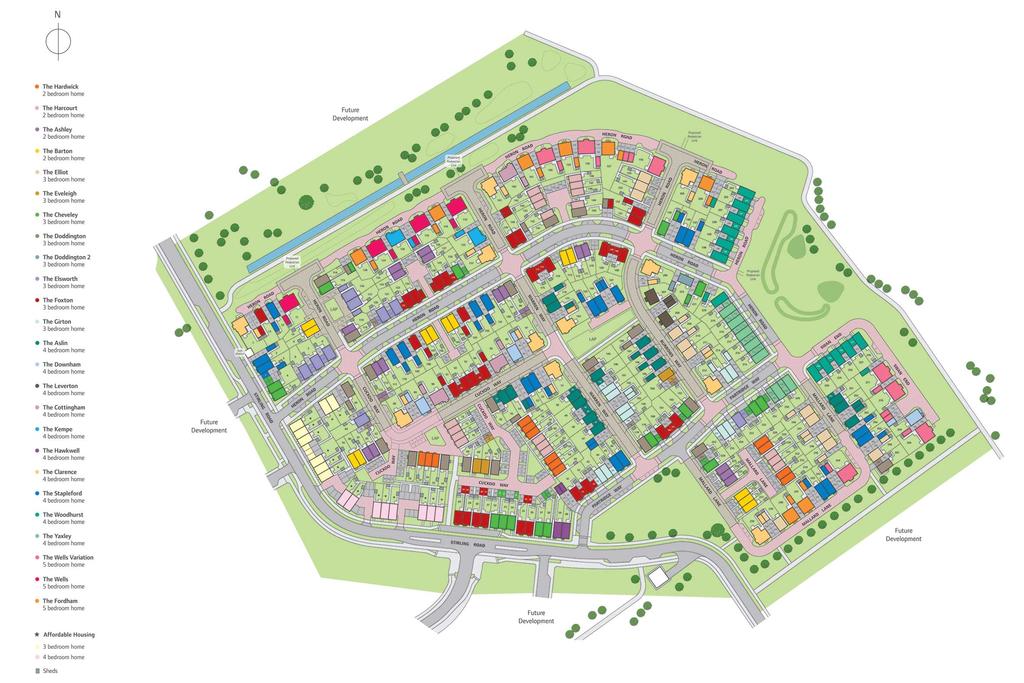 The Boulevards Linden Homes OnTheMarket