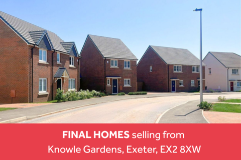 Linden Homes - Tithe Barn for sale, Tithe Barn Way, Exeter, EX1 3FJ