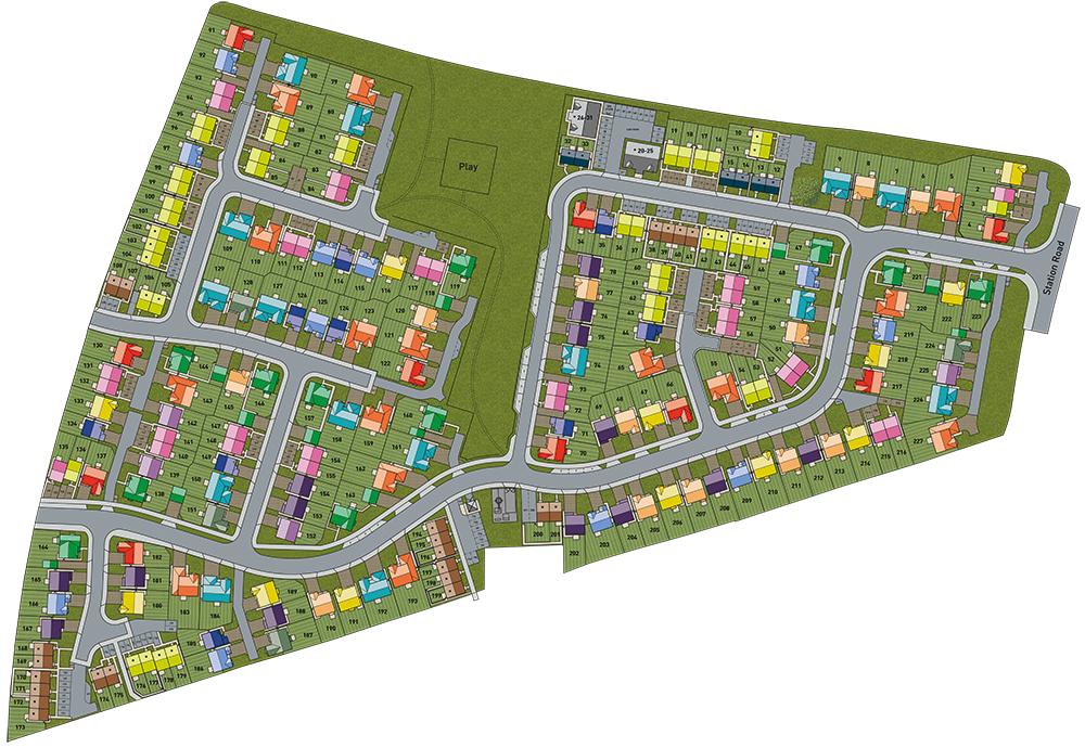 York Vale Gardens Harron Homes OnTheMarket