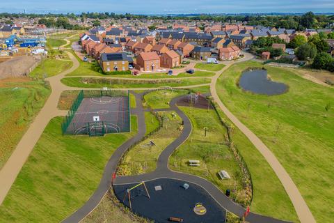 David Wilson Homes - The Pavilions for sale, White Post Road, Banbury, OX15 4BN