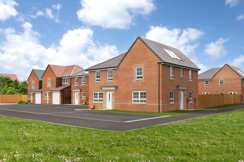 Barratt Homes - The Orchard at West Park for sale, Edward Pease Way, West Park Garden Village, DL2 2WL