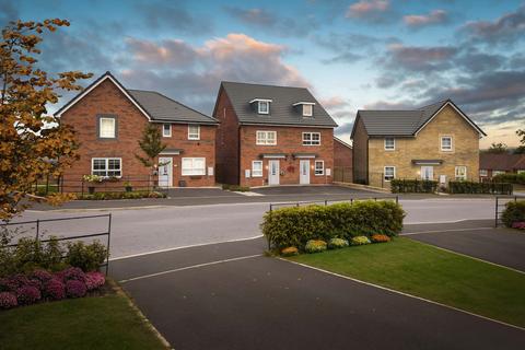 Barratt Homes - Waldmers Wood for sale, Walmersley Old Road, Walmersley, BL9 6SB