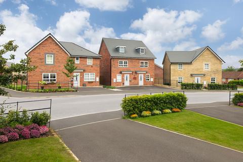Barratt Homes - Waldmers Wood for sale, Walmersley Old Road, Walmersley, BL9 6SB