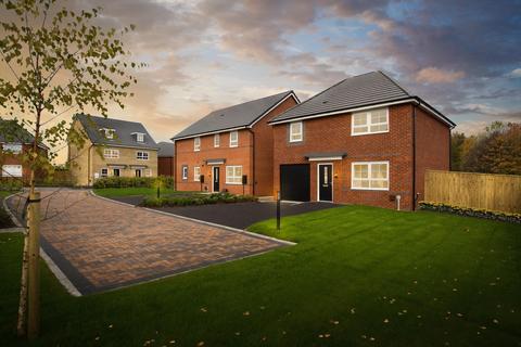 Barratt Homes - Amberswood Rise