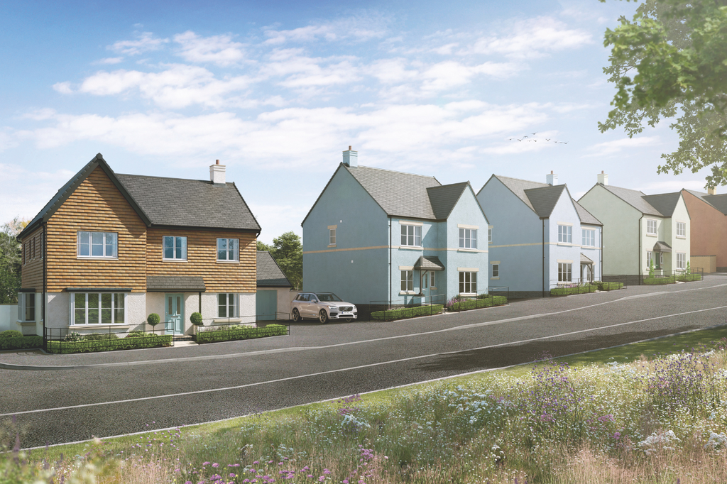 Plot 574, The Poplar at Sherford... 3 bed semi-detached house - £360,000
