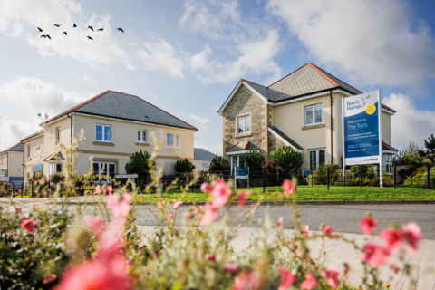 Bovis Homes - The Tors, Tavistock, PL19 for sale, Callington Road, Tavistock, PL19 8HP