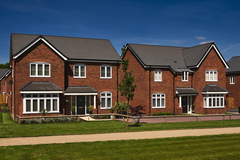Plot 144, Phoenix Range Chestnut at The Steadings, Essington, The