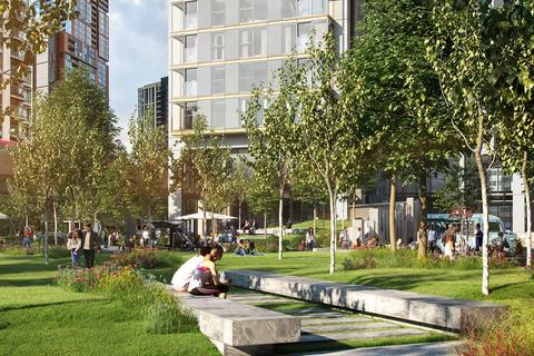 2 bedroom apartment for sale, Plot 24.06, at South Quay Plaza, London, E14 9WS
