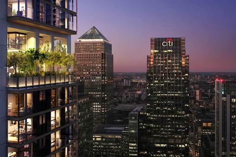 2 bedroom apartment for sale, Plot 24.06, at South Quay Plaza, London, E14 9WS