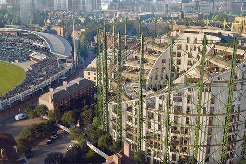 3 bedroom apartment for sale, Plot B1.18.2, at Oval Village, Oval, SE11 5QY