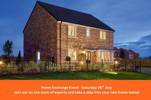 Linden Homes - Castle Gate for sale, Swallowtail Way, Knaresborough, HG5 0FY