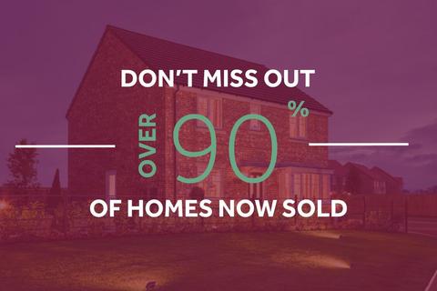 Linden Homes - Castle Gate for sale, Swallowtail Way, Knaresborough, HG5 0FY