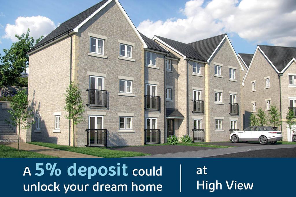 Plot 1052, The Somer Apartments at High View, Hallatrow Road, Paulton