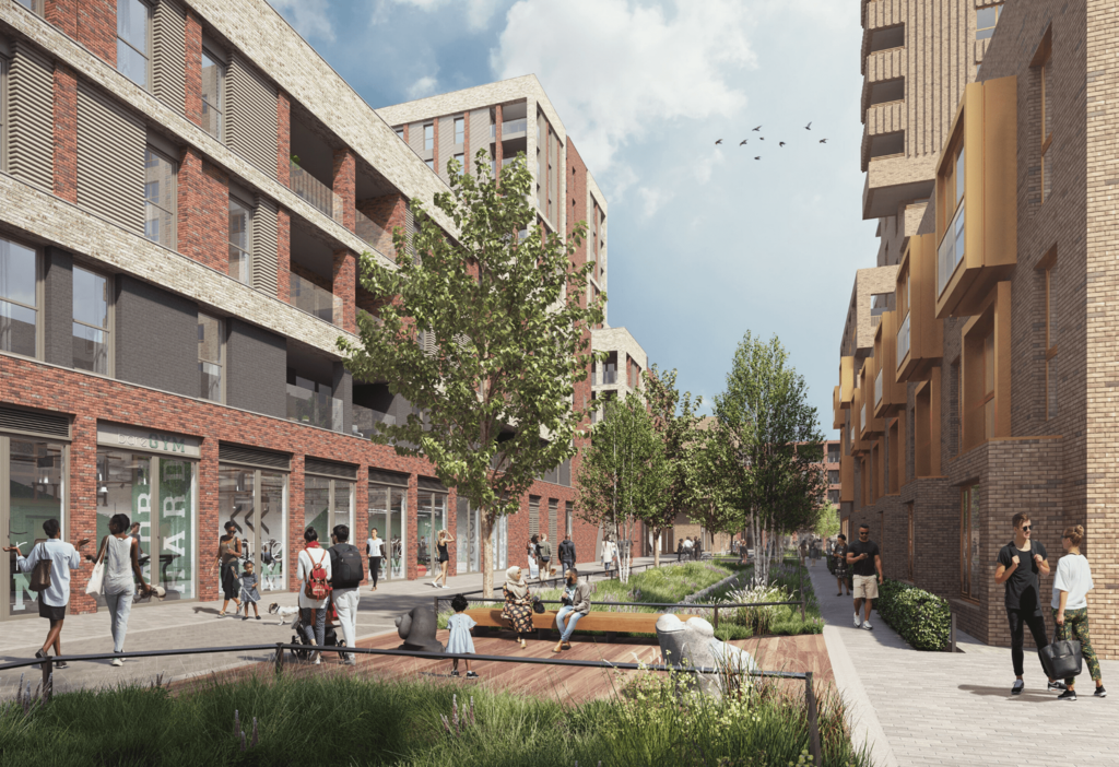 4 Bedroom Townhouse at Southmere SO, Harrow Manorway and Yarnton Way