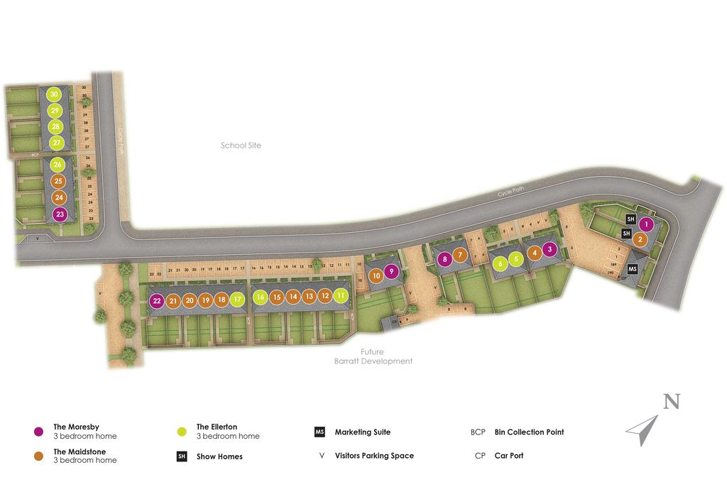 Barratt Homes at Richmond Park Barratt Homes OnTheMarket