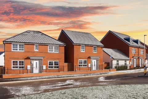 Barratt Homes - Barratt Homes @ Parc Fferm Wen