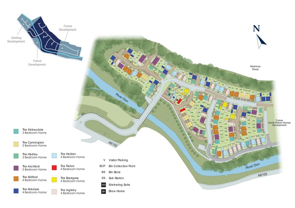 Oughtibridge Valley, Sheffield New Development by David Wilson Homes