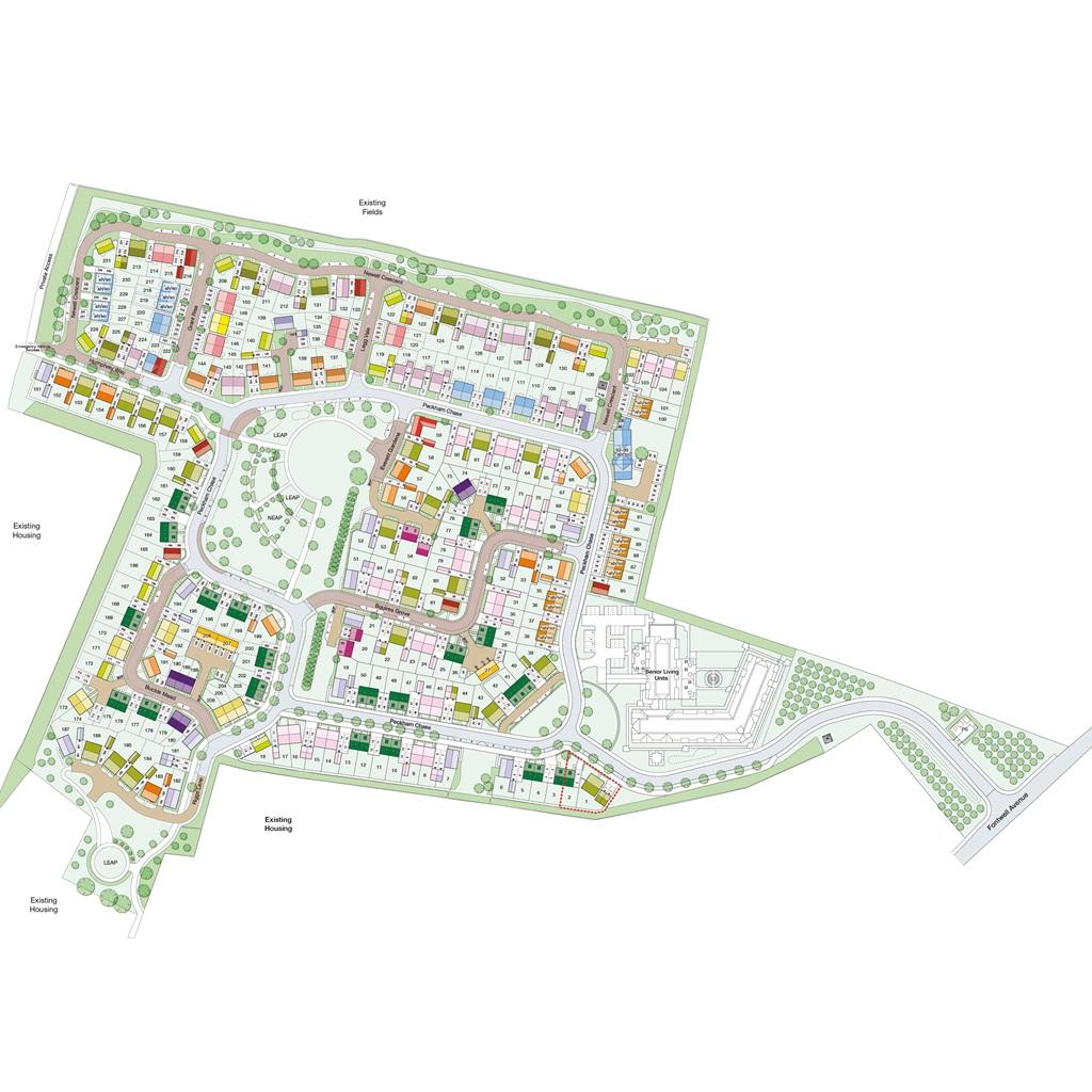 The Hedgerows New Development by Taylor Wimpey OnTheMarket