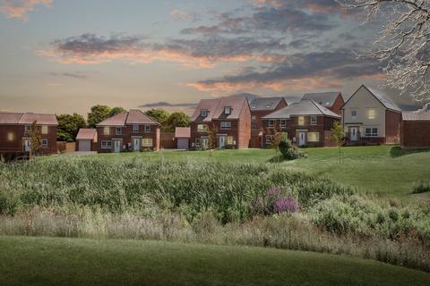 Barratt Homes - Poppy Fields for sale, Dowling Road, Uttoxeter, ST14 8WF