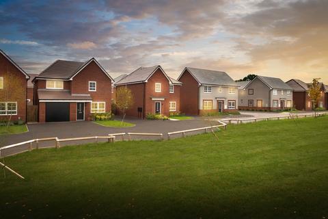 Barratt Homes - Elborough Place for sale, Ashlawn Road, Rugby, CV22 5FQ