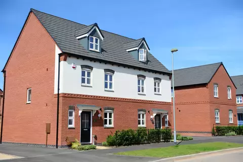 Bellway Homes - Sherwood Gate for sale, Papplewick Lane, Linby, NG15 8EJ