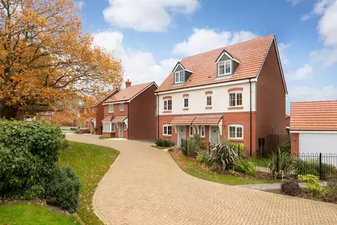 Bellway Homes - Stoughton Park for sale, Gartree Road, Oadby, LE2 2FB