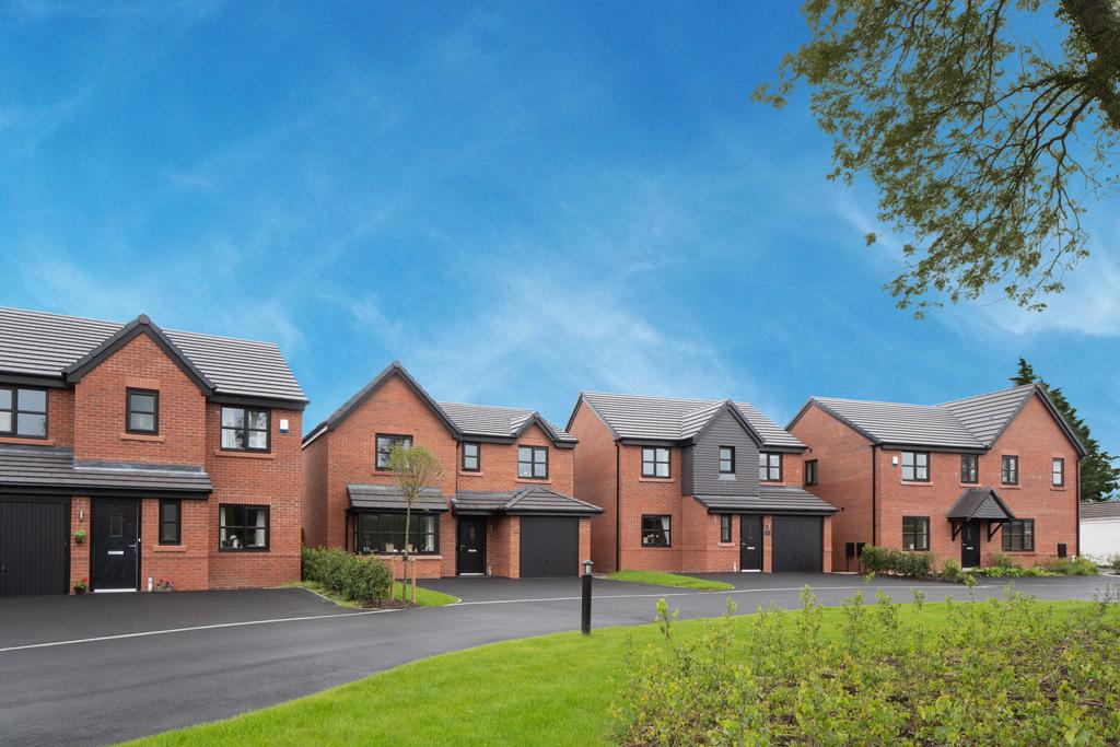 Plot 175, The Cherry at Grey Gables Farm, Brindle Road, Bamber Bridge ...