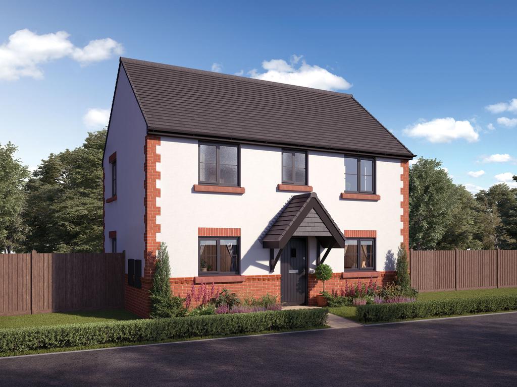 Plot 175, The Cherry at Grey Gables Farm, Brindle Road, Bamber Bridge