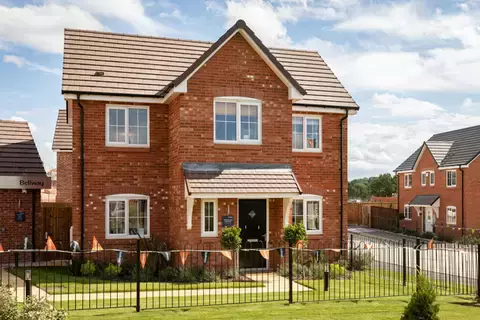 Bellway Homes - Coppice Heights for sale, Whiteley Road, Ripley, DE5 3QL