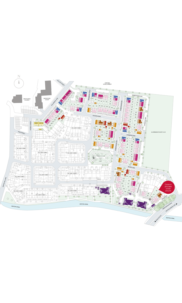 The Orangery at The Jam Factory New Development by Taylor Wimpey