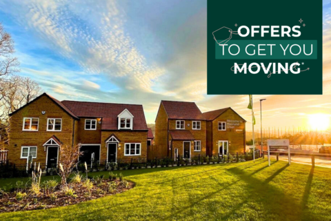 Gleeson Homes - Moorland Green for sale, Mill Road, Chopwell, Newcastle upon Tyne, NE17 7EZ