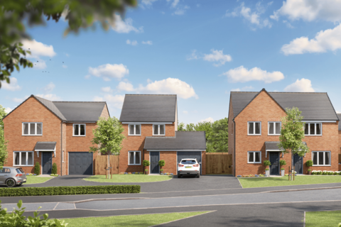 Gleeson Homes - The View at Moorland Green for sale, Moorland View, Chopwell, Newcastle upon Tyne, NE17 7EX