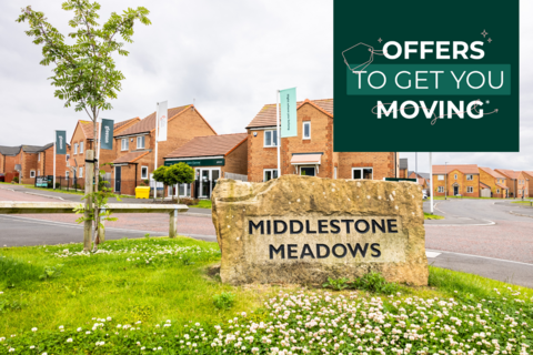 Gleeson Homes - Middlestone Meadows for sale, Durham Road, Middlestone Moor, Spennymoor, DL16 7AS