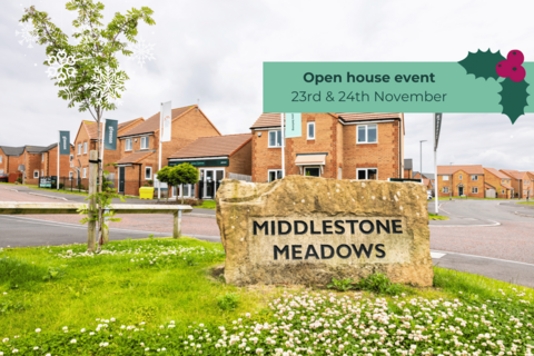 Gleeson Homes - Middlestone Meadows for sale, Durham Road, Middlestone Moor, Spennymoor, DL16 7AS