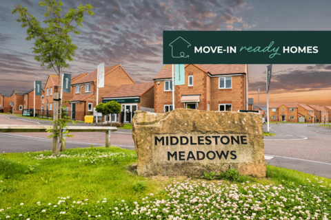 Gleeson Homes - Middlestone Meadows for sale, Durham Road, Middlestone Moor, Spennymoor, DL16 7AS
