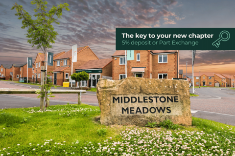 Gleeson Homes - Middlestone Meadows for sale, Durham Road, Middlestone Moor, Spennymoor, DL16 7AS