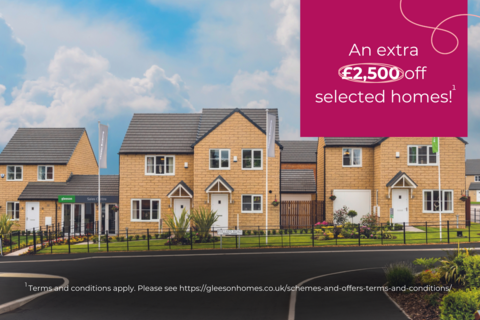 Gleeson Homes - Canal Walk for sale, Canal Walk, Manchester Road, Hapton, BB12 7AA