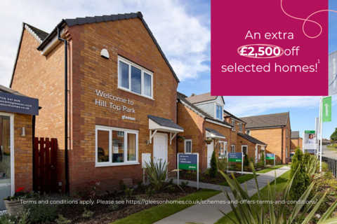 Gleeson Homes - Hill Top Park for sale, Hill Top Drive, Rochdale, OL11 2SB