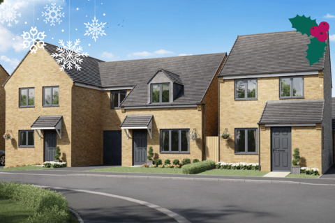 Gleeson Homes - Greenfield Park for sale, Catkin Way, Tindale Crescent, Bishop Auckland, DL14 9TF